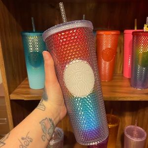 Starbucks studded tumbler cup